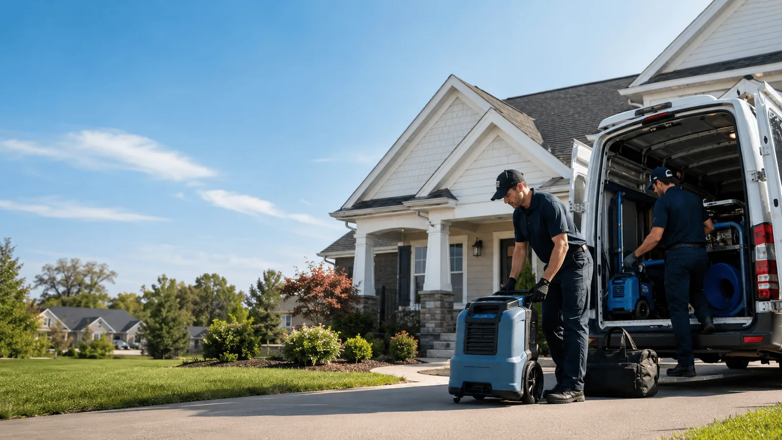 Mold Remediation in Clear Brook, VA